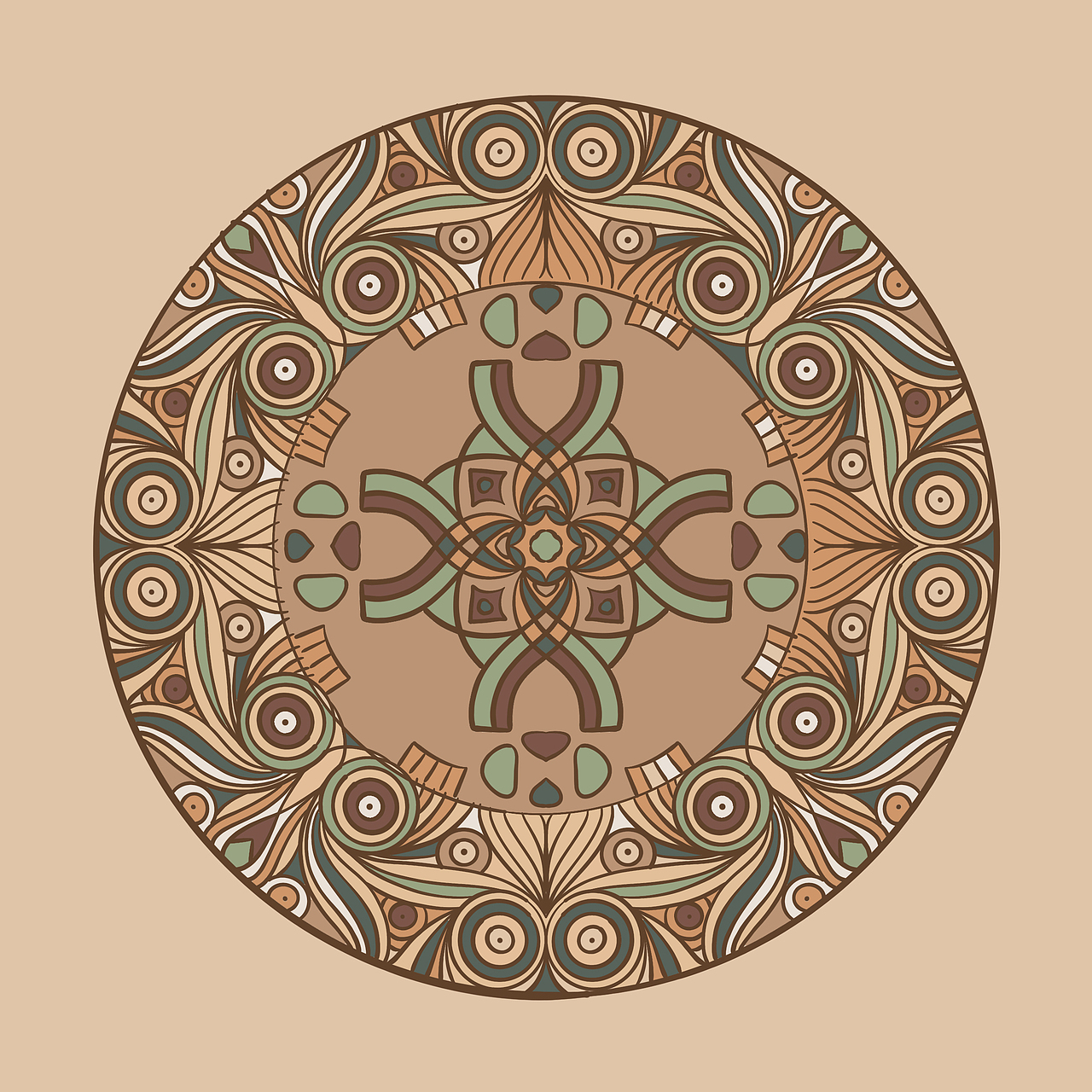 "彩陶”纹样文创产品设计