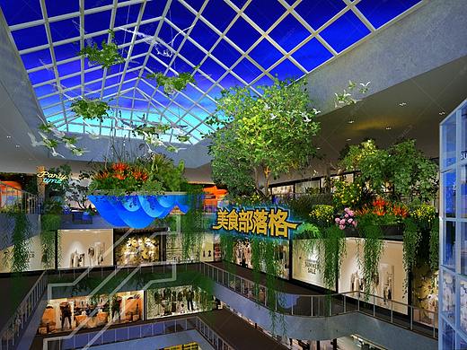   山东禹城美食部落格餐饮主题街区