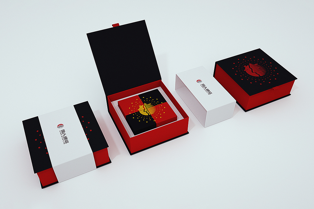 国人通信中秋礼盒设计（图ZMTY5MTU3OTQw） - 包装 - 站酷设计师物本人品牌顾问原创素材 - 站酷ZCOOL
