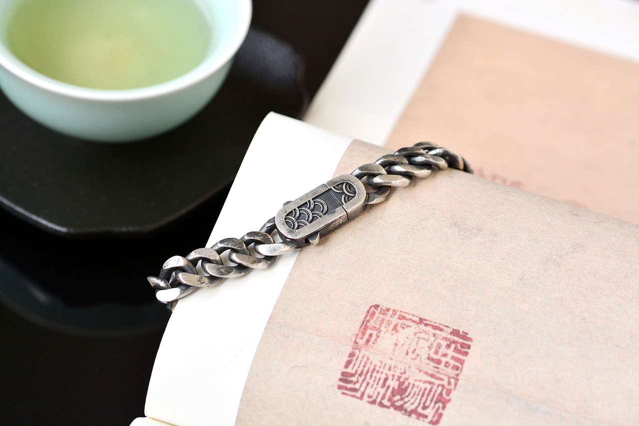 设计作品|翡翠兽面系列手链