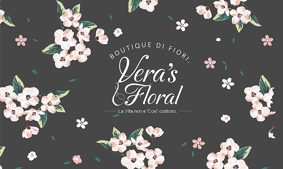 VERA'S FLORAL BRAND 【花漾】（图ZMjY2Nzg5MzI=） - 品牌 - 站酷设计师bonan_wang原创素材 - 站酷ZCOOL