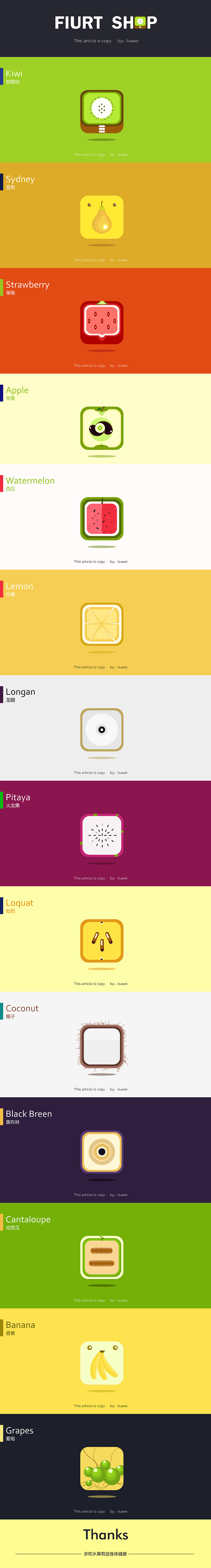 水果icon（拒绝宅！！！）（图ZMTkxMTI3NTI=） - 其他UI - 站酷设计师刘威同学_原创素材 - 站酷ZCOOL