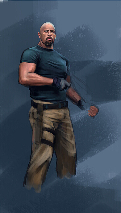 速度与激情—巨石强森