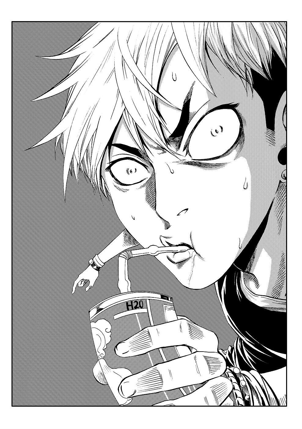 刺魂宣传（图ZODg5OTE3NzY=） - 中/长篇漫画 - 站酷设计师信号灯M80原创素材 - 站酷ZCOOL