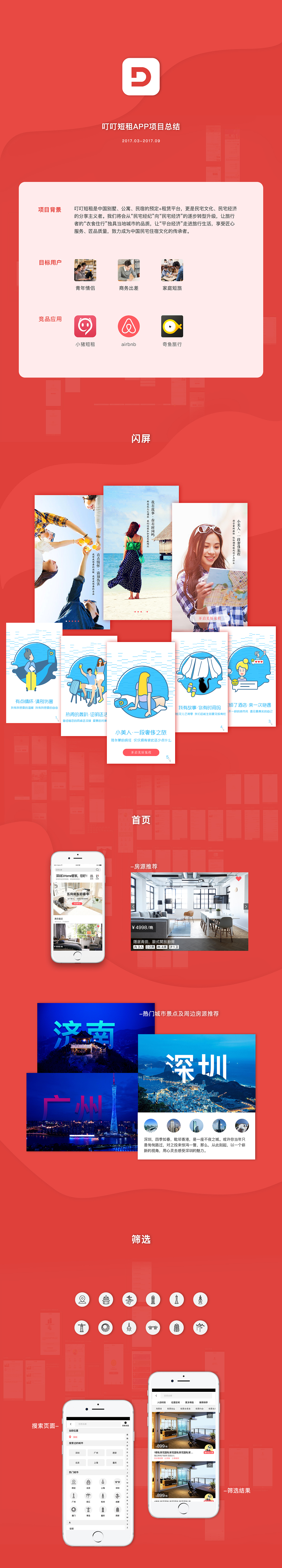 叮叮短租APP项目总结（图ZOTQxMjIxMTY=） - APP界面 - 站酷设计师张张小雨原创素材 - 站酷ZCOOL