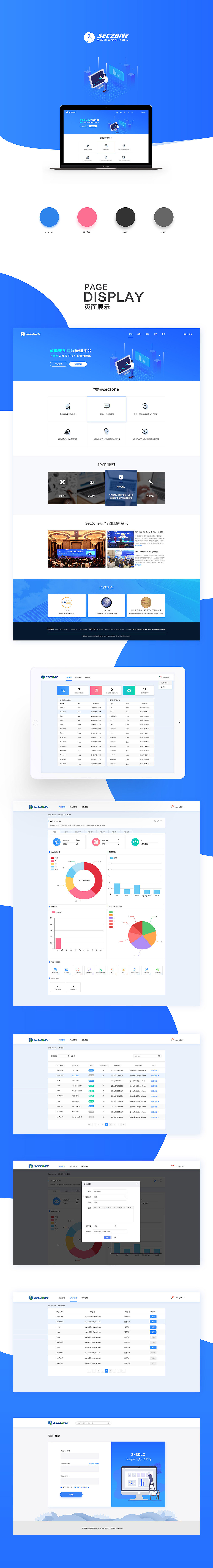 后臺(tái)類UI設(shè)計(jì)合集（圖ZMTUyNjI2NjM2） - 軟件界面 - 站酷設(shè)計(jì)師小火雞你真疲原創(chuàng)素材 - 站酷ZCOOL