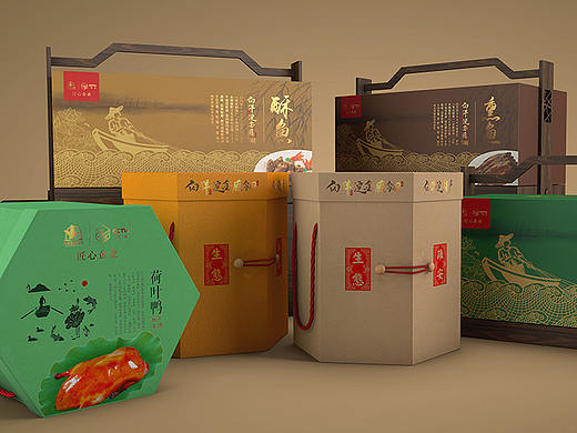 地方特产包装设计_农产品包装设计【黑马奔腾设计】