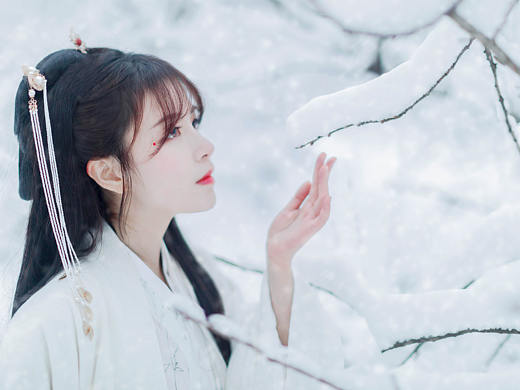 冰雪玉麒麟