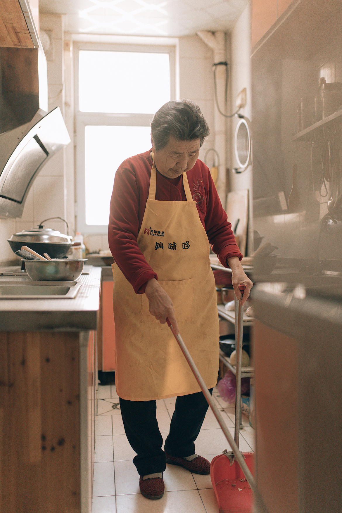 【光意·家庭纪实老人篇】我欠“她”的不只是一张照片