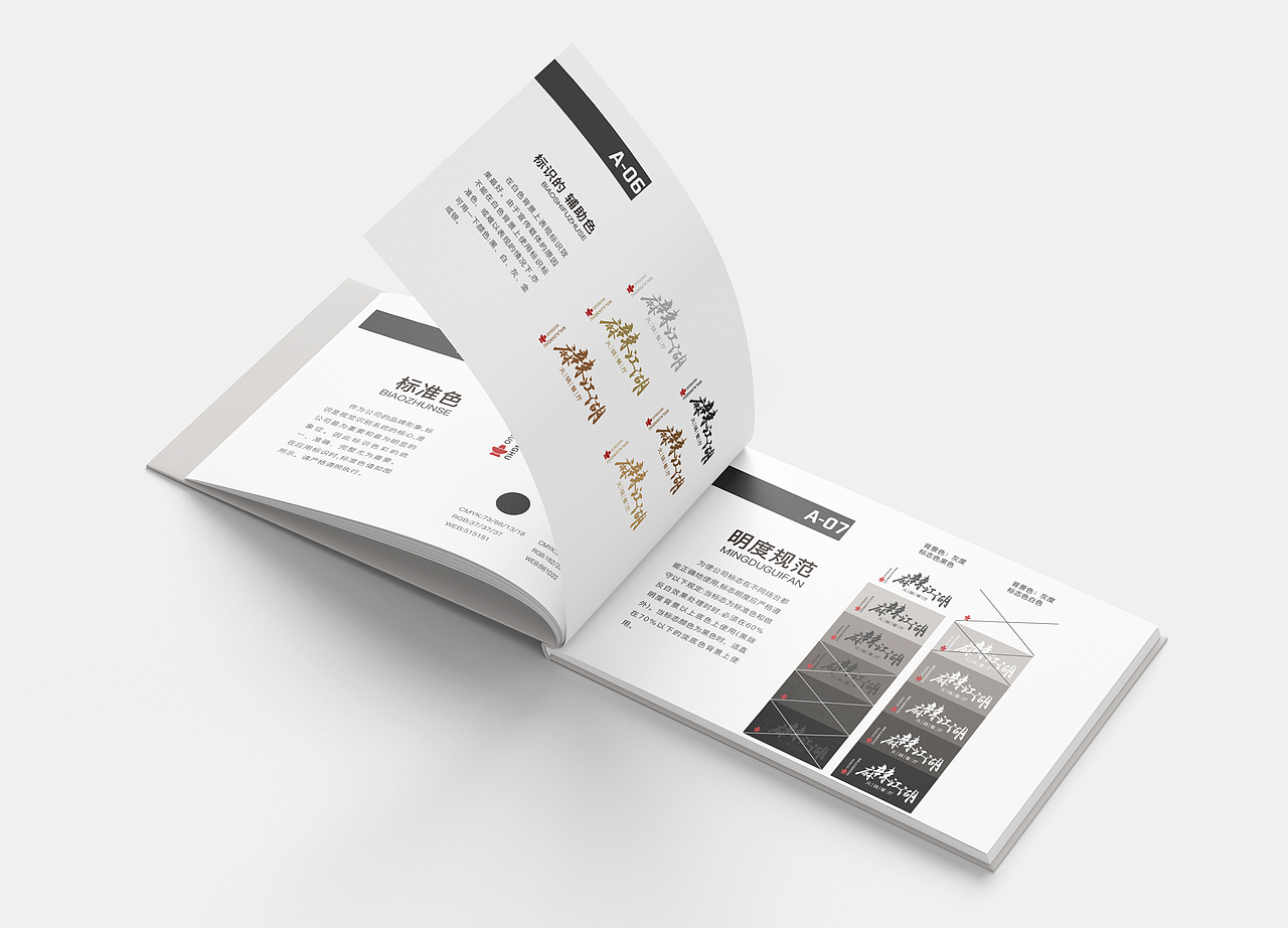 麻辣江湖vi手册（图ZMTQxNDk4MTcy） - 书籍/画册 - 站酷设计师陆无敌原创素材 - 站酷ZCOOL