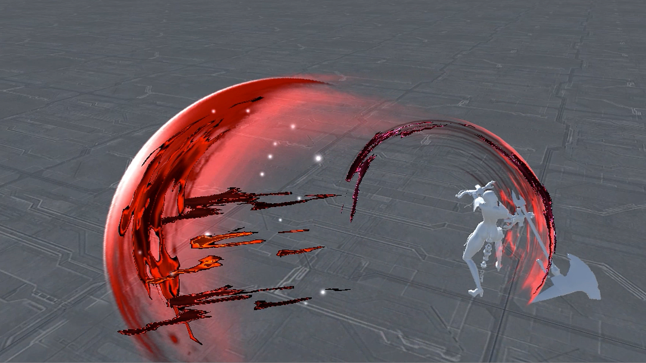 游戏特效/气斩/幻影连击/圣光制裁