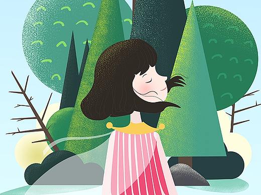 春日姑娘（個人主頁-ZMjY4ODQzMjA=） - 創(chuàng)作習作 - 站酷設(shè)計師雪娃動畫師原創(chuàng)素材 - 站酷ZCOOL