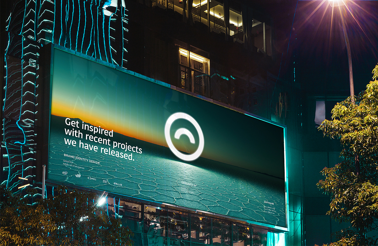 人工智能ai科技公司vi设计