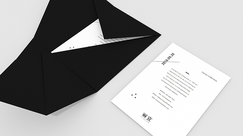 《丽宣》服装品牌设计