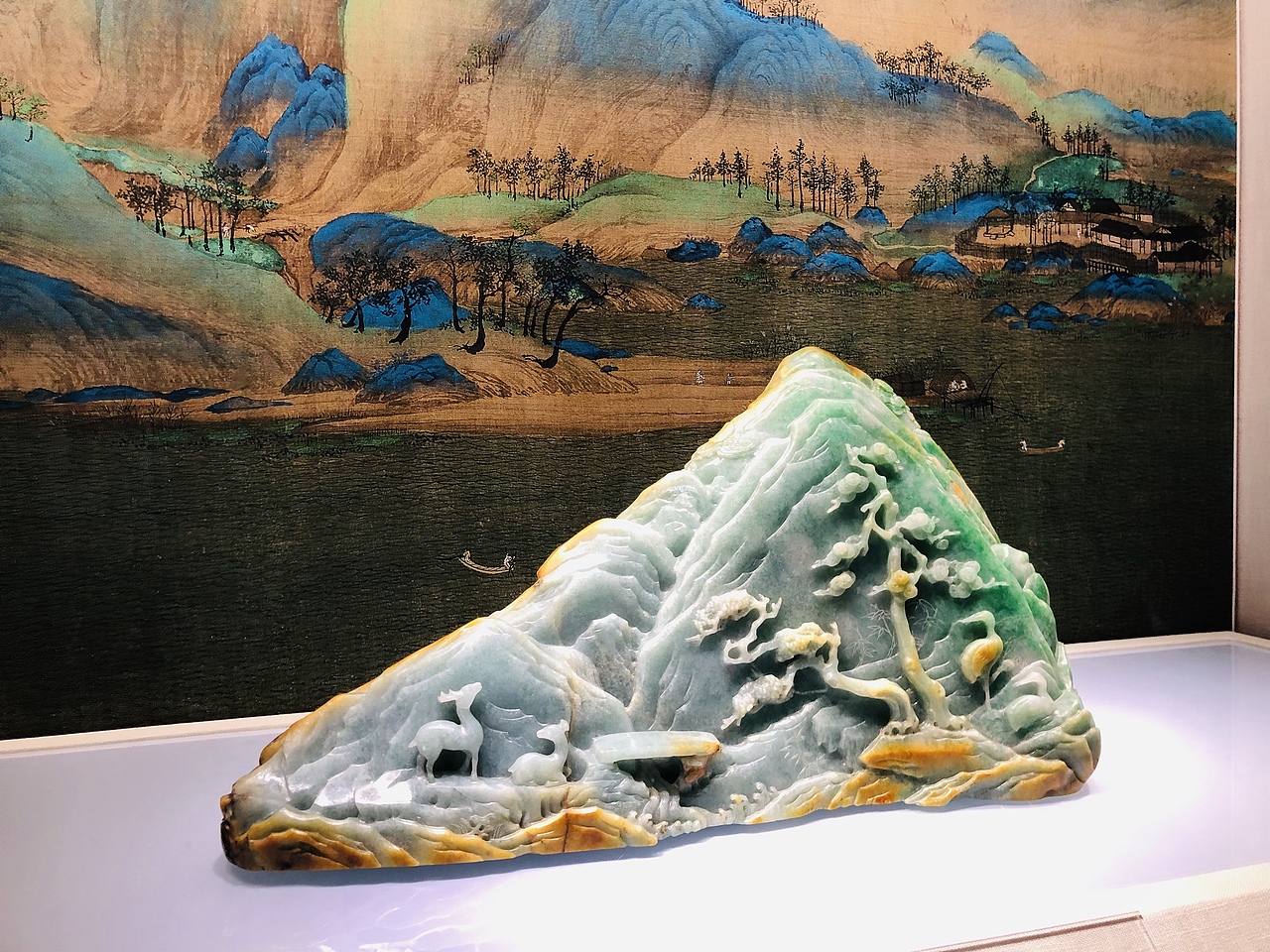 「堪比台北故宫青玉系列」北京故宫珍宝馆