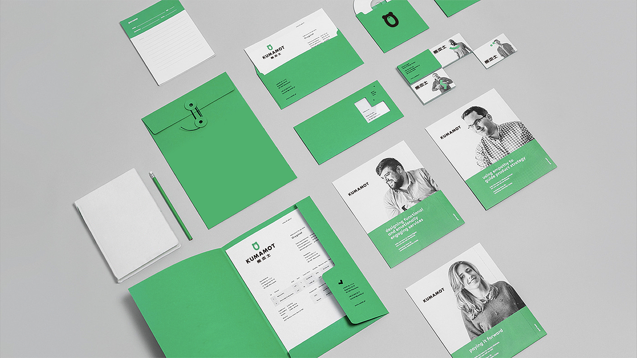 熊本士标志设计