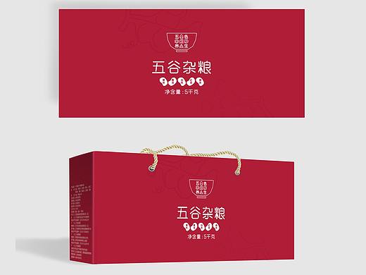 杂粮包装（个人主页-ZNTE3OTc5Mjg=） - 包装 - 站酷设计师其月Forest原创素材 - 站酷ZCOOL