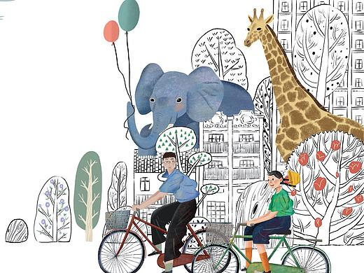 儿童文学插图创作