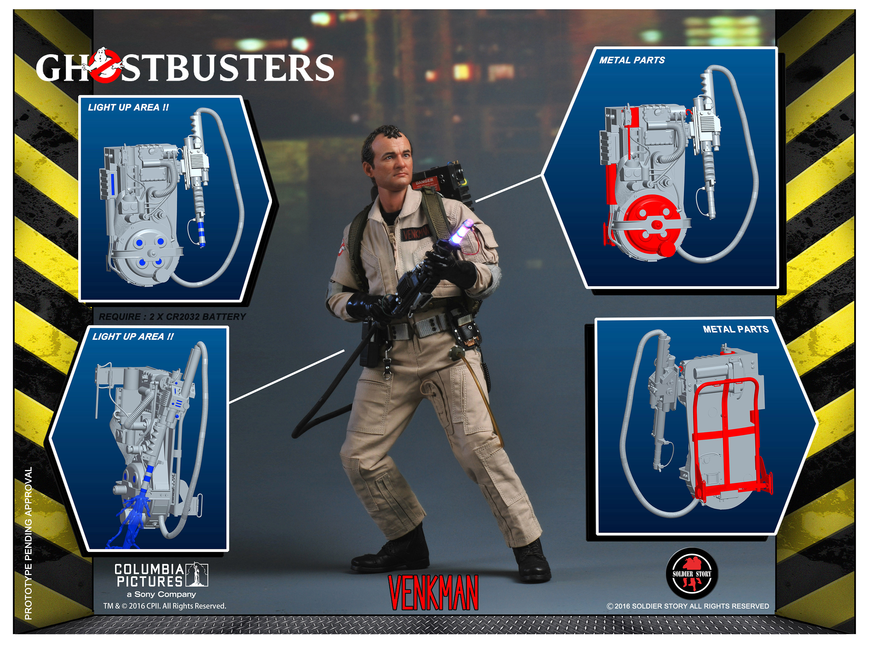 soldierstoryhobby经典再现捉鬼敢死队