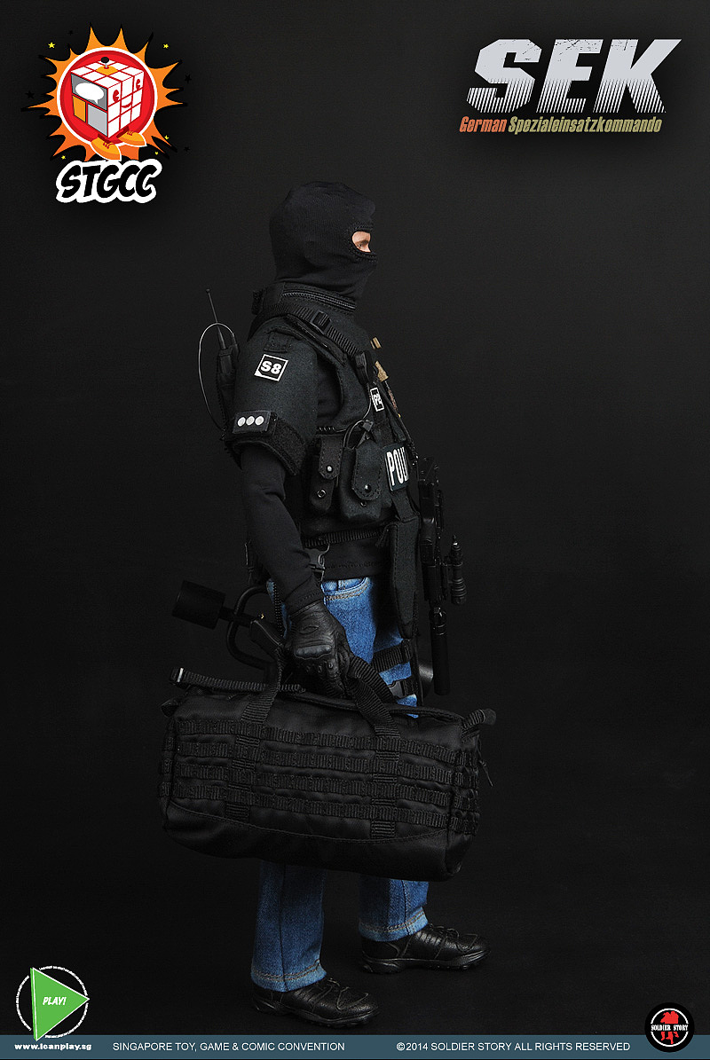 soldierstory德国警察特别作战部队SEK（图ZMTExMDE3NTQw） - 手办/模玩 - 站酷设计师SoldierStory原创素材 - 站酷ZCOOL