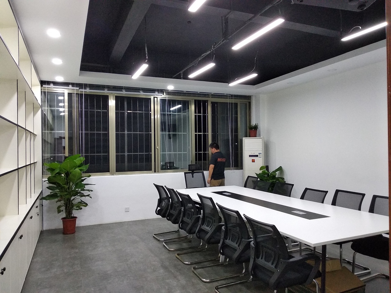 梧州工业风办公空间设计（图ZMTIwMjIwMjE2） - 家装设计 - 站酷设计师布丁不发霉原创素材 - 站酷ZCOOL