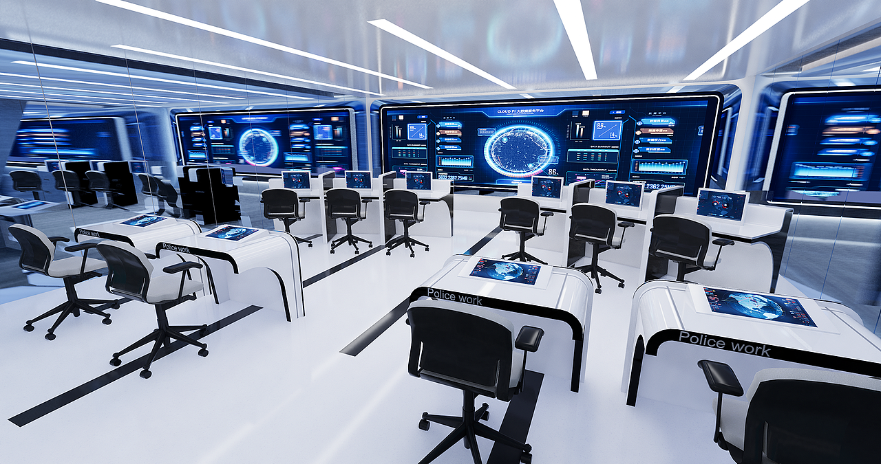 展厅设计警务大数据