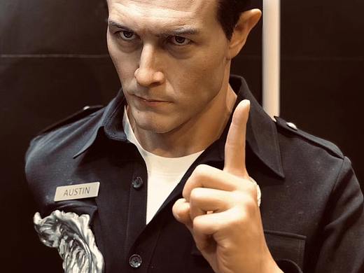 QUEENSTUDIOS | 《终结者:T1000》1:1胸像
