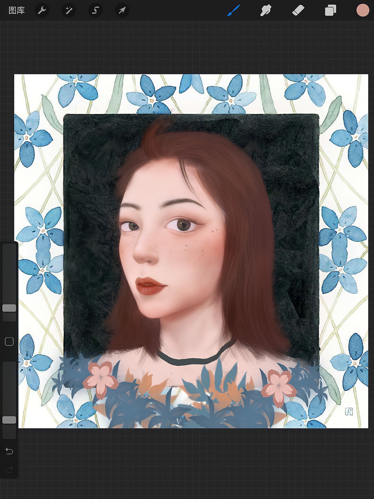 Procreate插画作品