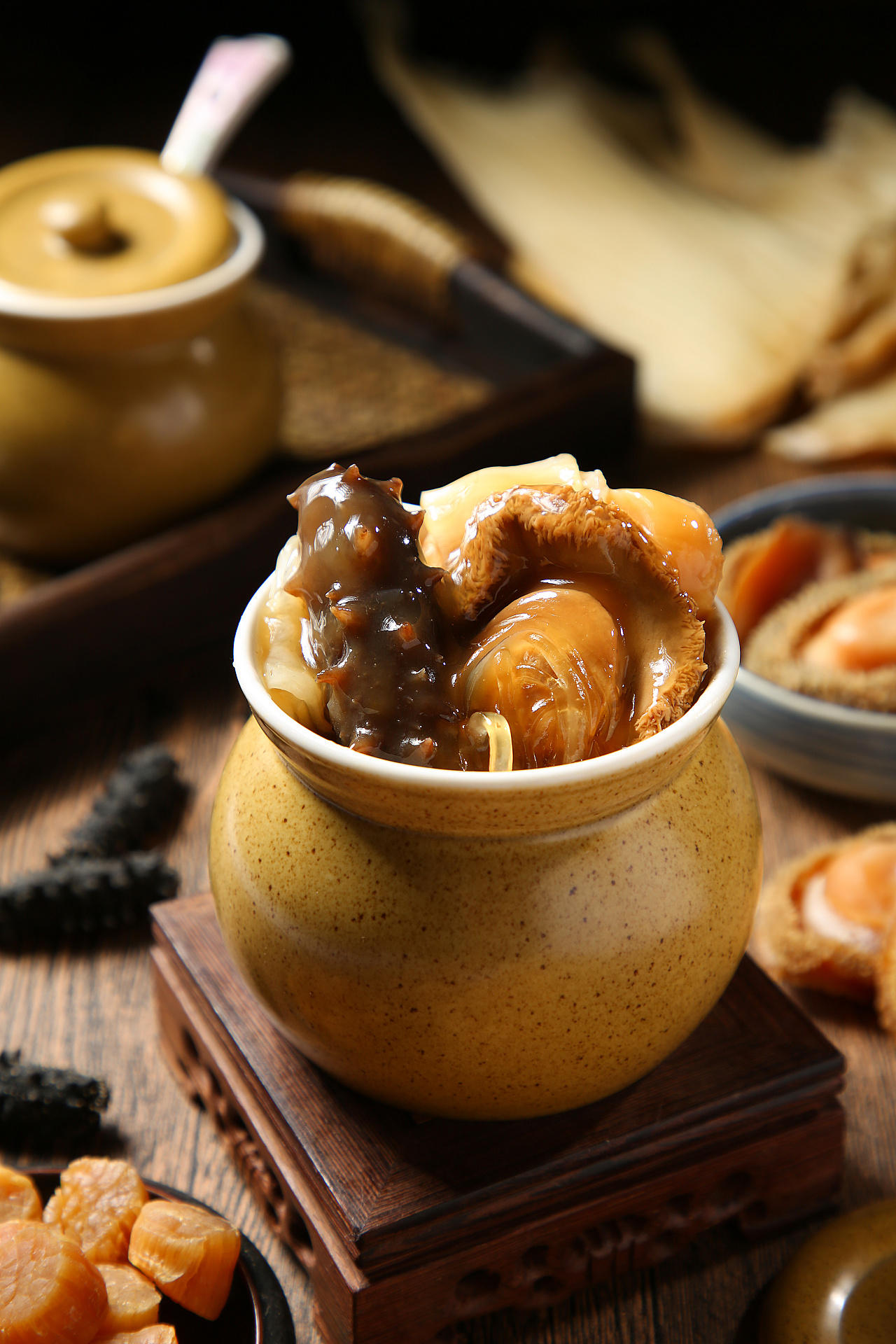 啊青佛跳墙-美食摄影