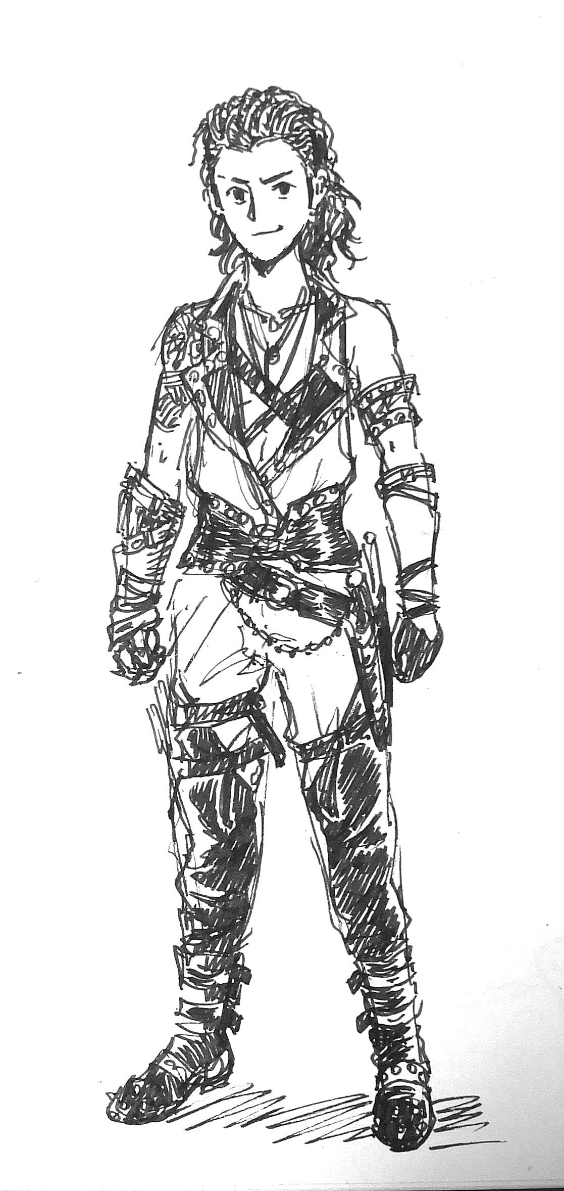 部分动画手稿|动漫|动画片|艺术障碍综合大奔_原创作品-站酷zcool