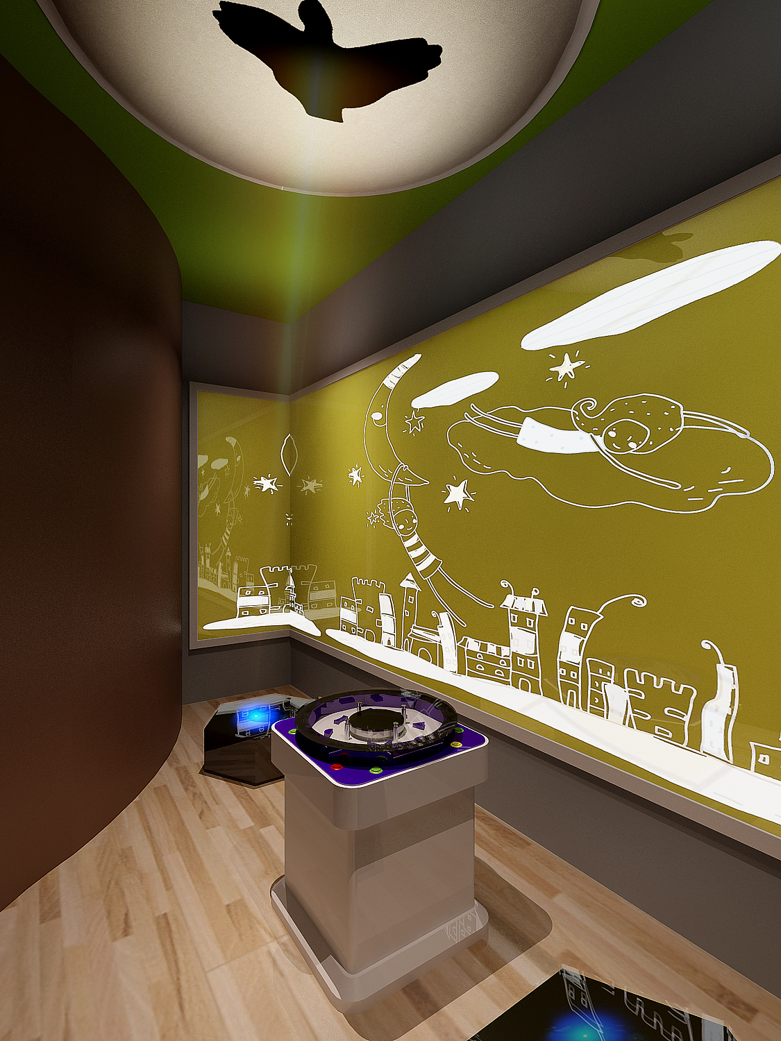 幼儿园空间设计