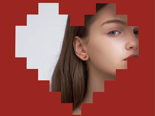 HEFANG Jewelry 告白系列珠宝拍摄案例分享2
