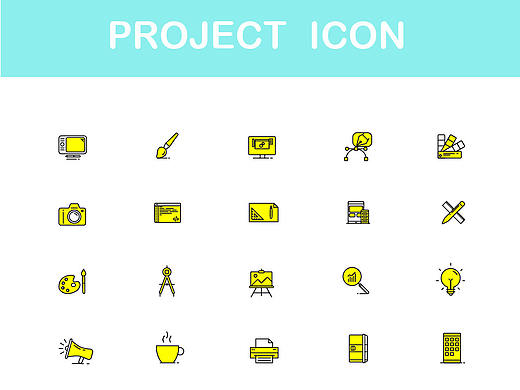 线性填充icon