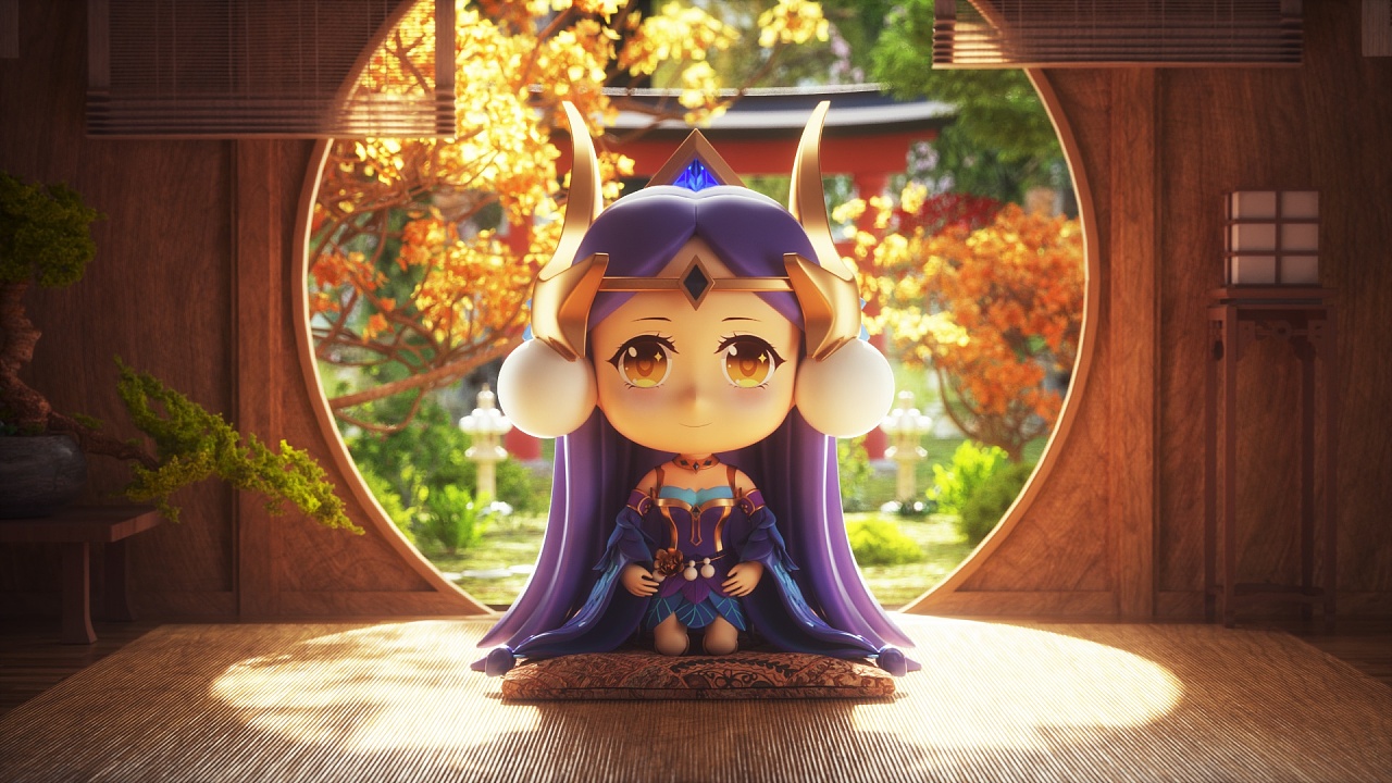 q版貂蝉-仲夏夜之梦