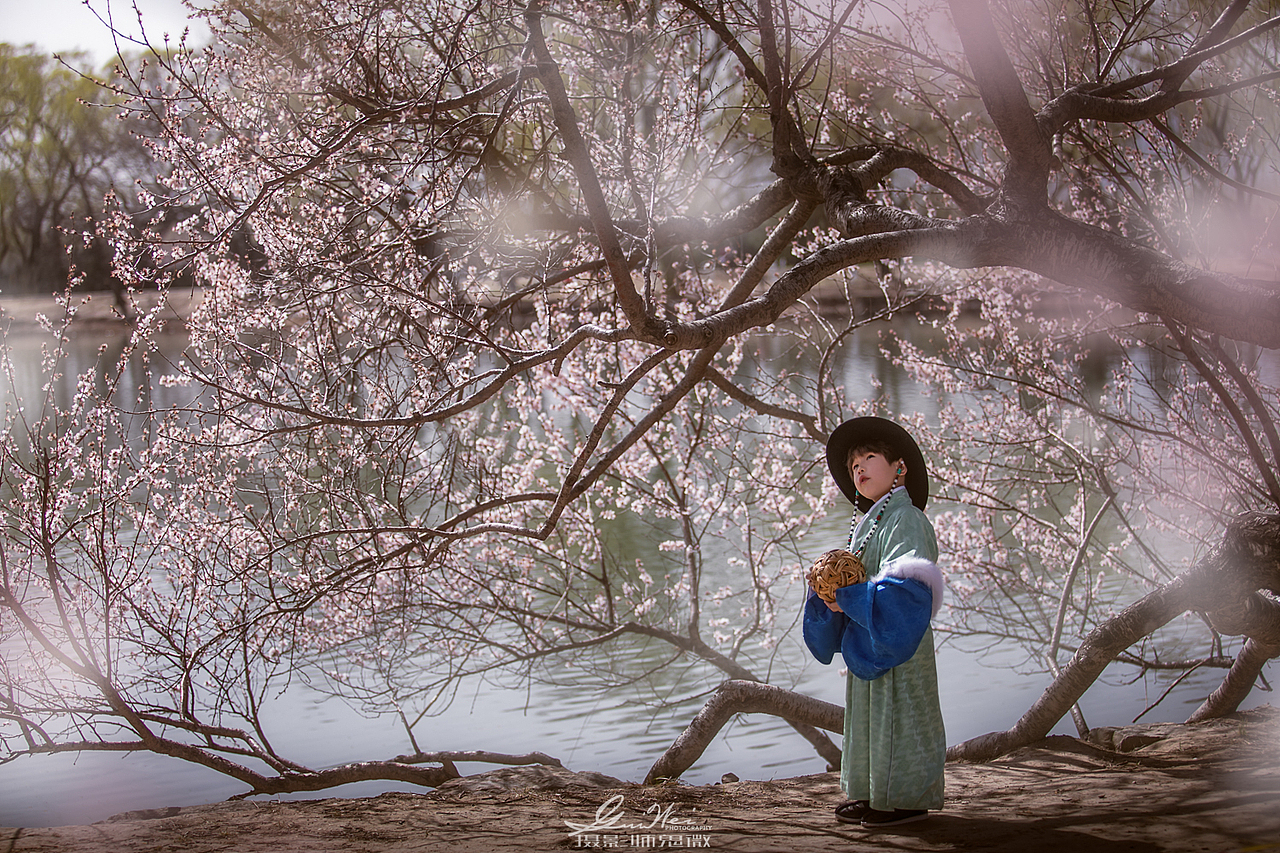 最美人间三月天，颐和园绝美西提看桃花（图ZMjQ4NTE1ODM2） - 人像摄影 - 站酷设计师摄影师鬼微原创素材 - 站酷ZCOOL