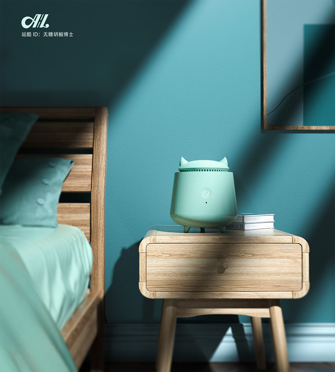 【产品渲染--1期学员课堂练习】（图ZMjE3MjM5MDEy） - 产品 - 站酷设计师陈呵呵_3DRender原创素材 - 站酷ZCOOL