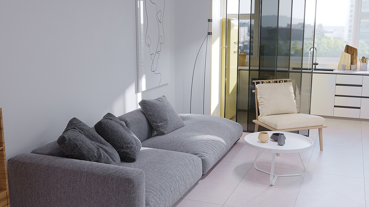 简约 | 焕新（图ZMjQ5NTI4NzI4） - 家装设计 - 站酷设计师市隐原创素材 - 站酷ZCOOL