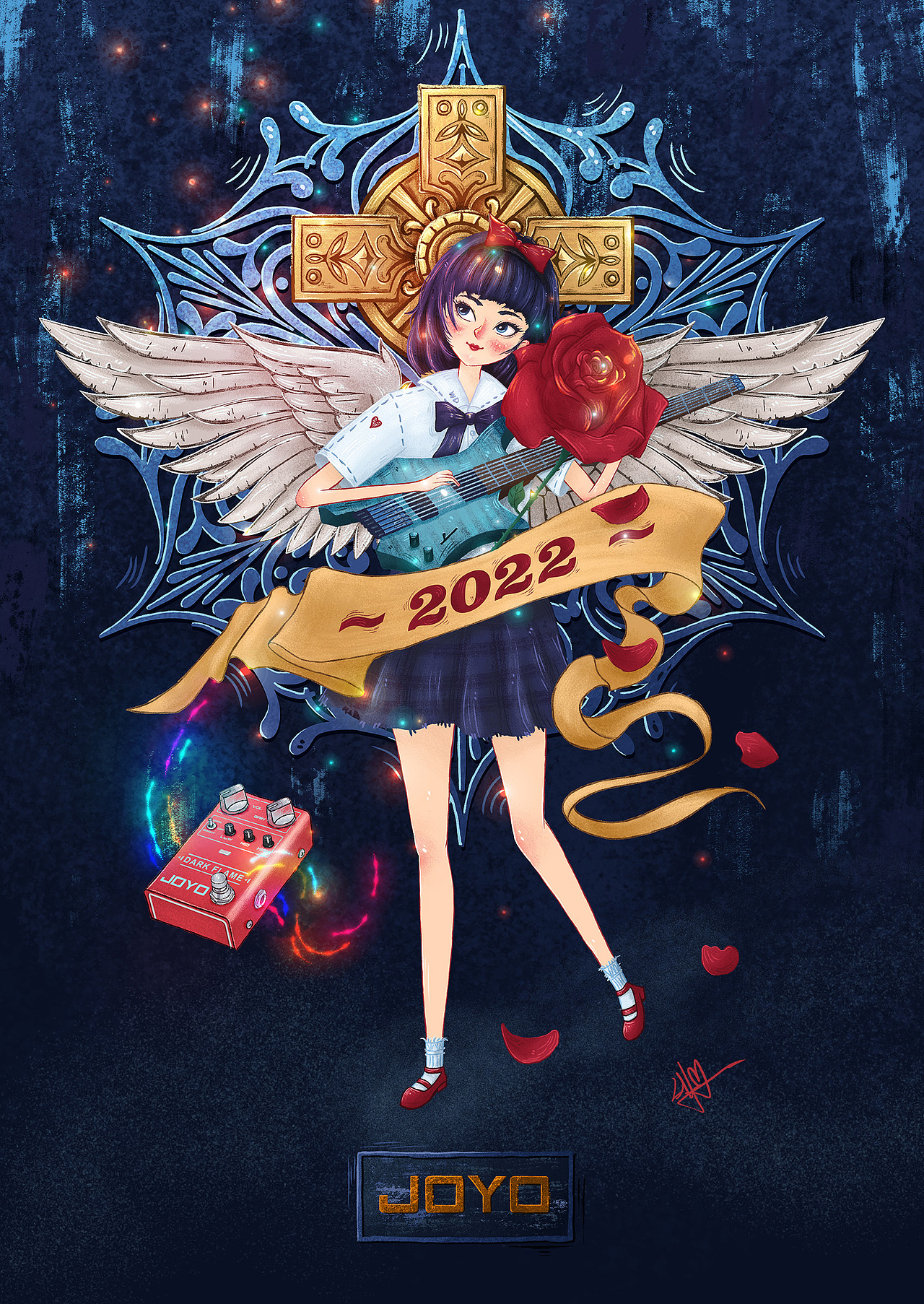 11月的插画(已商用)