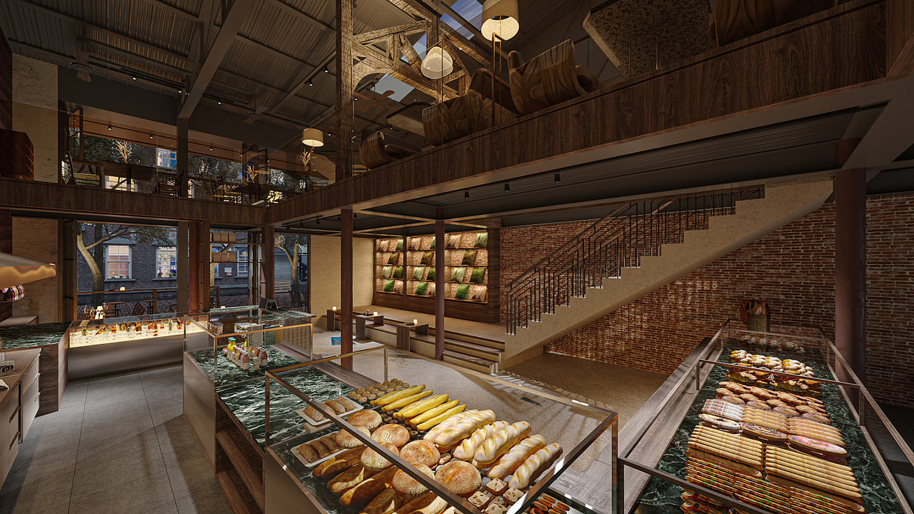 丽娜的咖啡甜品店