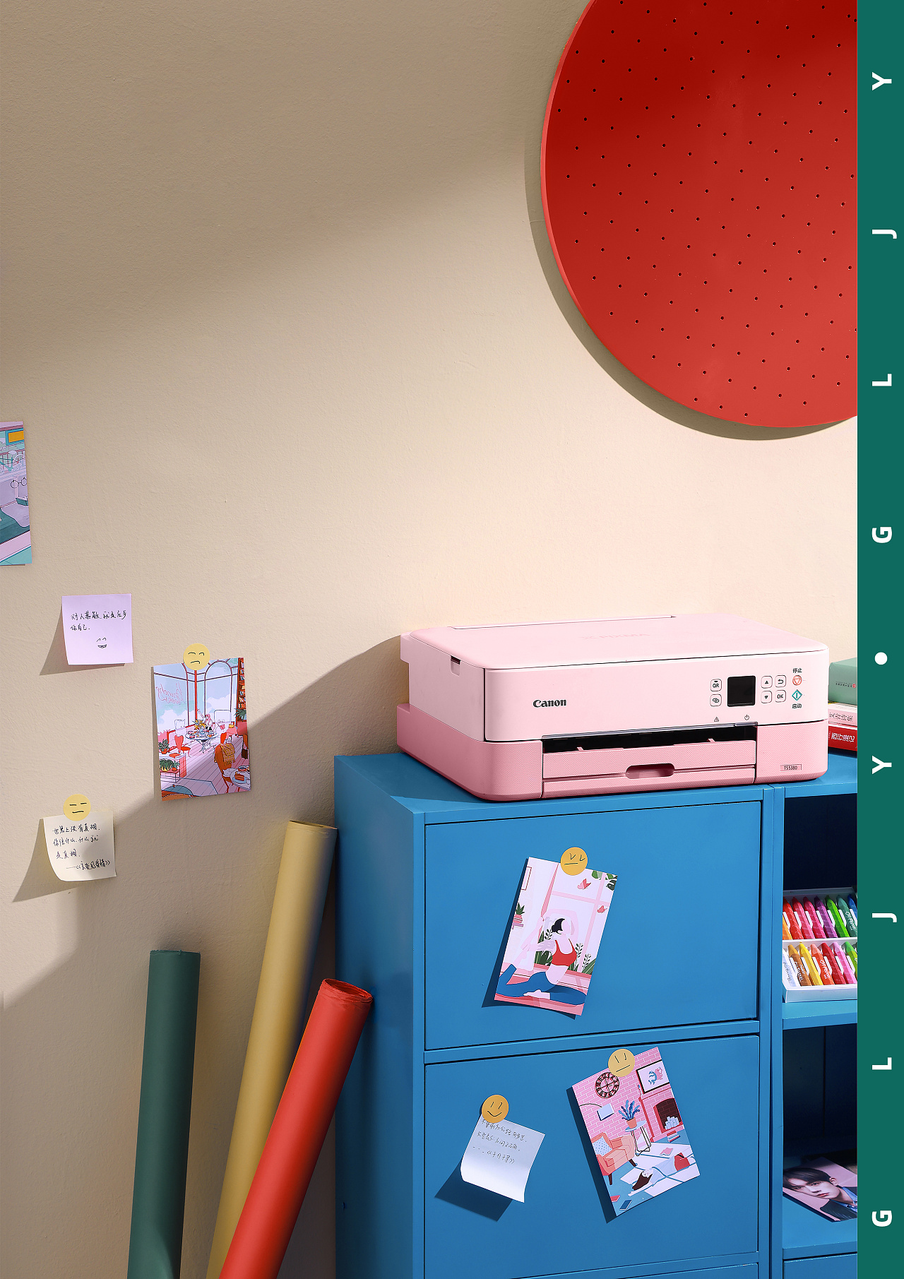 佳能打印机场景拍摄|摄影|产品摄影|满了个满 - 原创作品 - 站酷