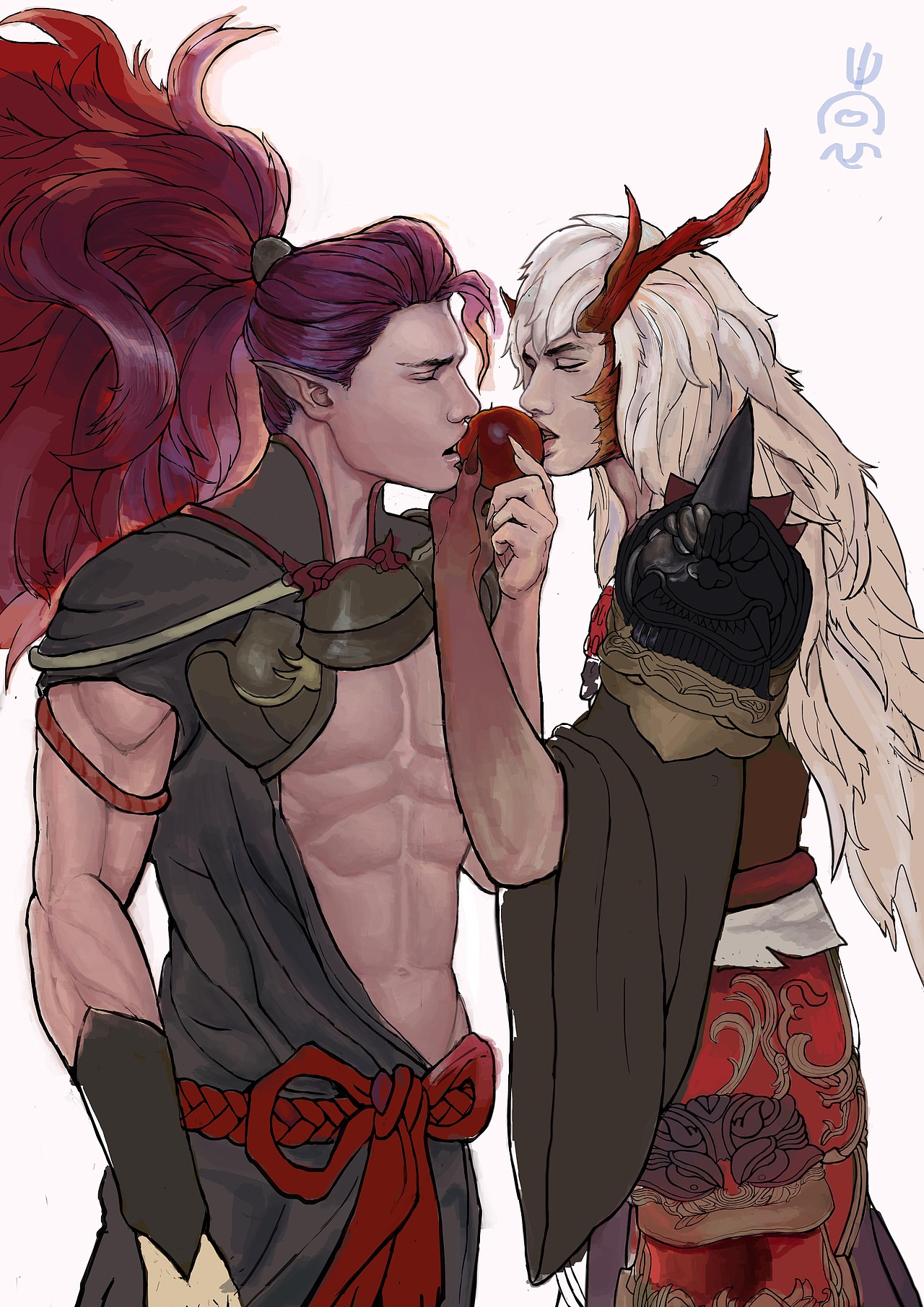 阴阳师酒茨同人