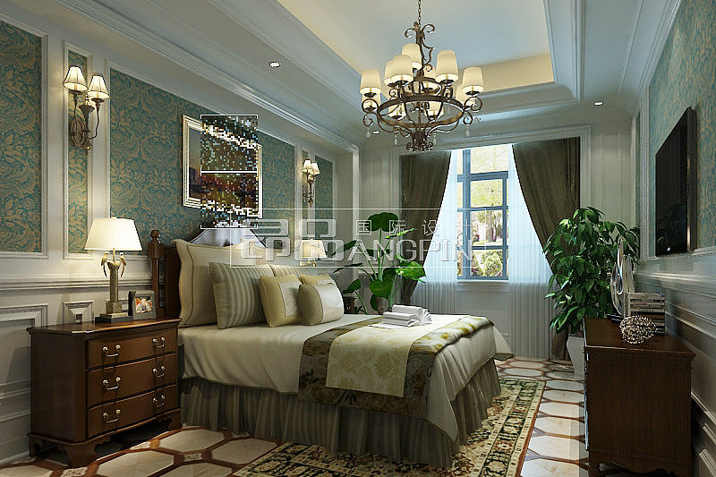 贵阳别墅装修 中铁生态城500平米别墅装修设计案例