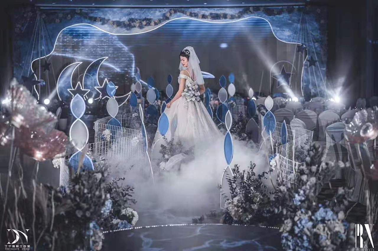 Disney的梦幻岛 - 主题婚礼 - 婚礼图片 - 婚礼风尚
