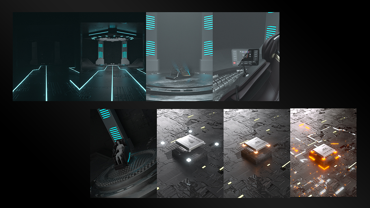 Cinema 4D Octane 产品渲染动画系列 四