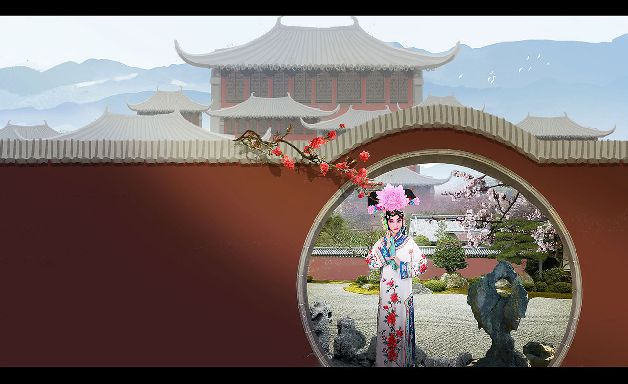 过往的一组戏曲类电影概念设计