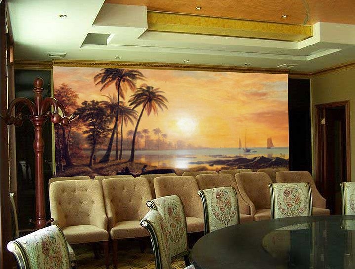 临沂幼儿园壁画