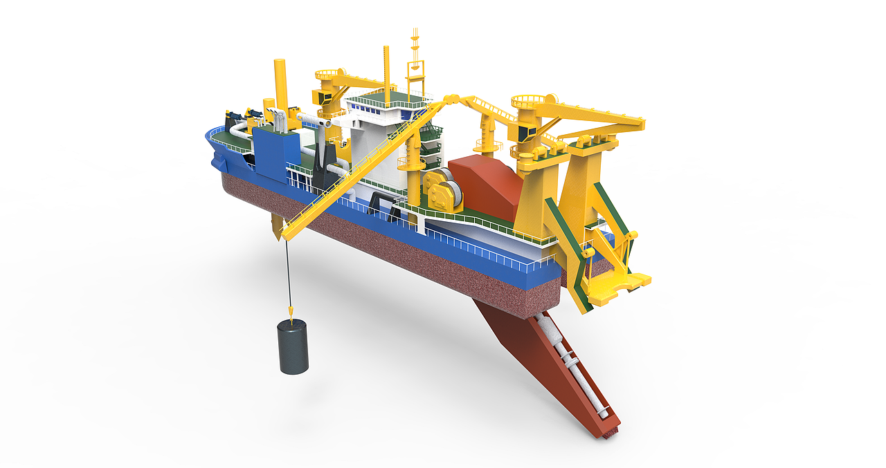 天鲲号——大型挖泥船手工学习模型建模
