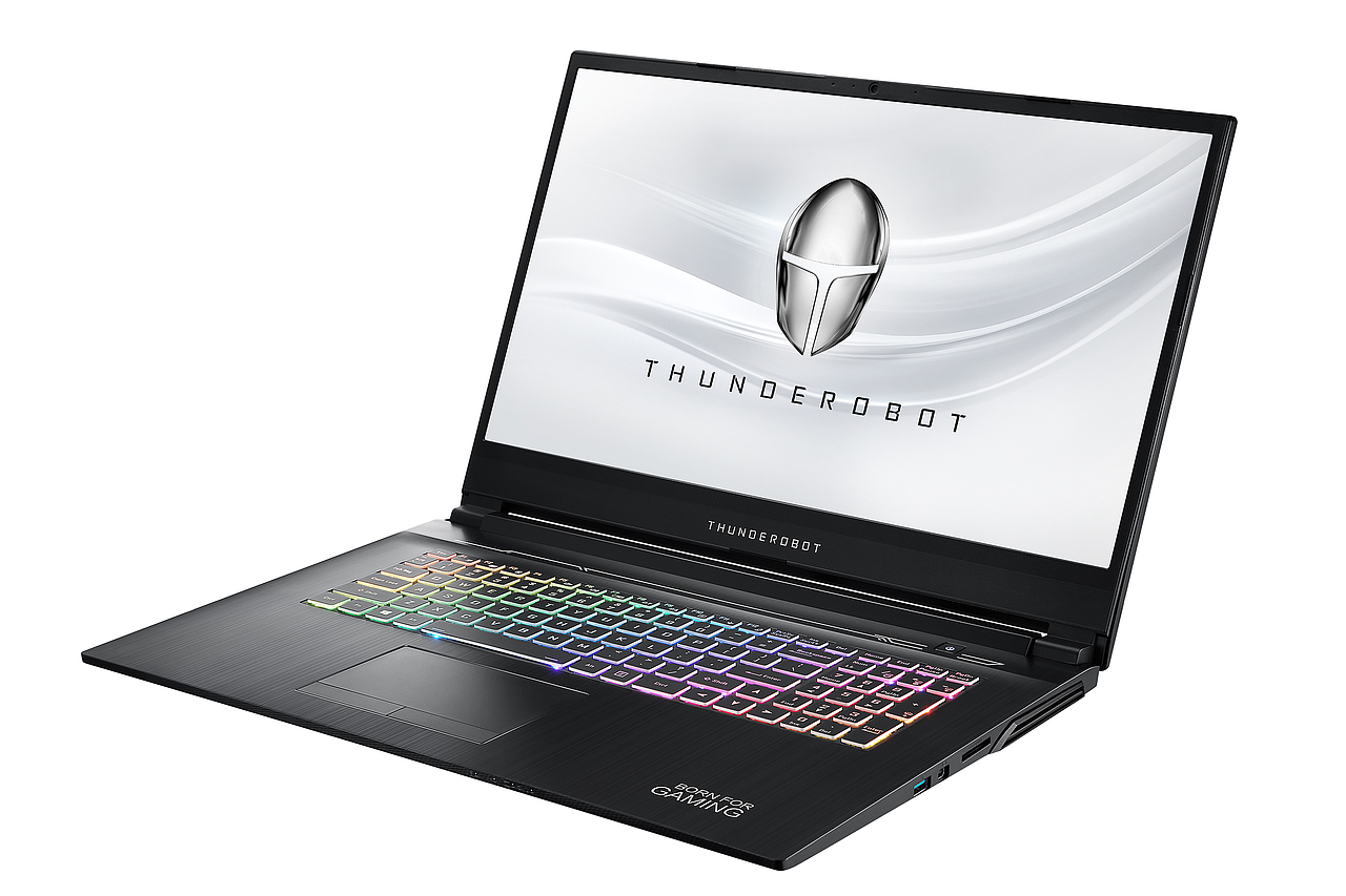 雷神电脑产品图&KV