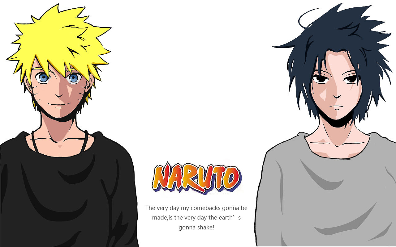 naruto火影完结纪念_mwhite-站酷zcool