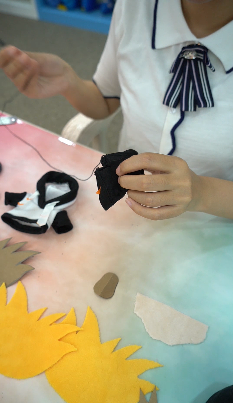 手工毛绒玩偶--凹凸世界 金